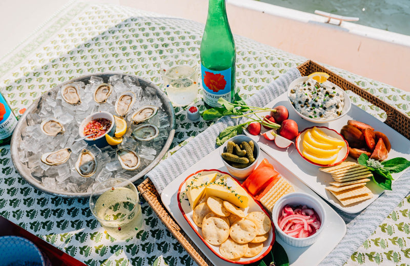 Steamboat Wharf Oyster Co. -- Party of Four