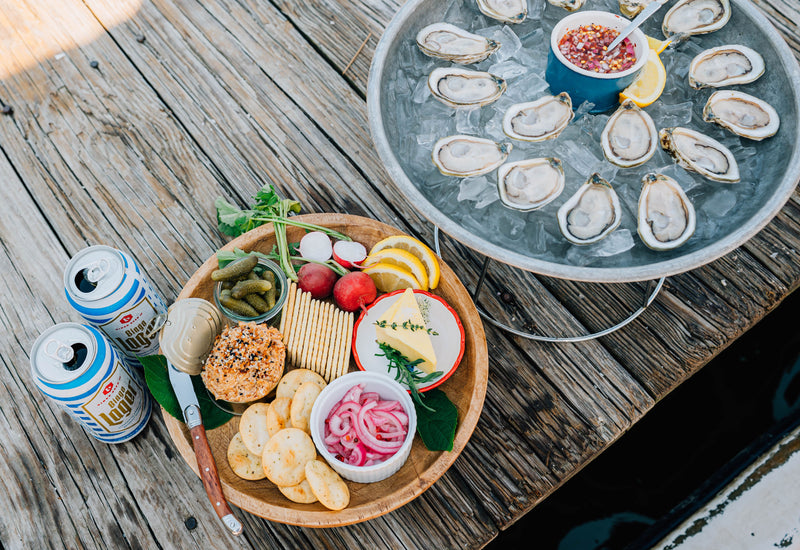 Steamboat Wharf Oyster Co. -- Party of Two