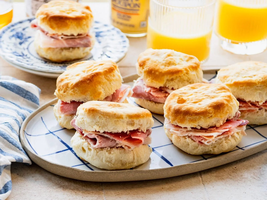 Ham Biscuits Tray